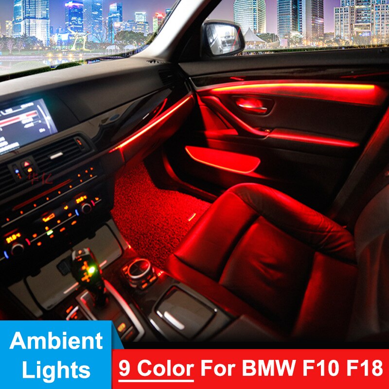 9  LED ֺ  BMW F10 F18 F11 2010-2017 ׸ ..